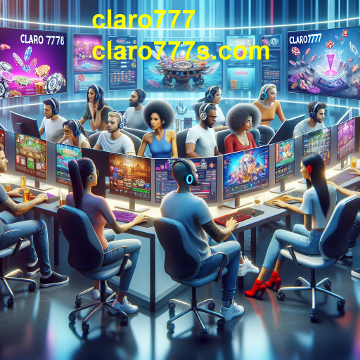 A Importância da Comunidade nos Jogos Online: O Exemplo de claro777