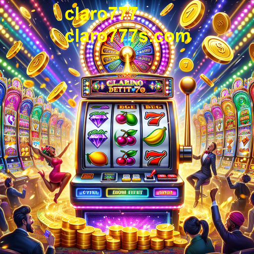 A Emoção dos Caça-Níqueis no Claro777: Diversão e Ganhos a Cada Giro