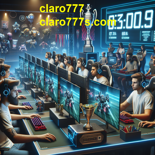 A Emoção dos Torneios de Jogos Online no Claro777